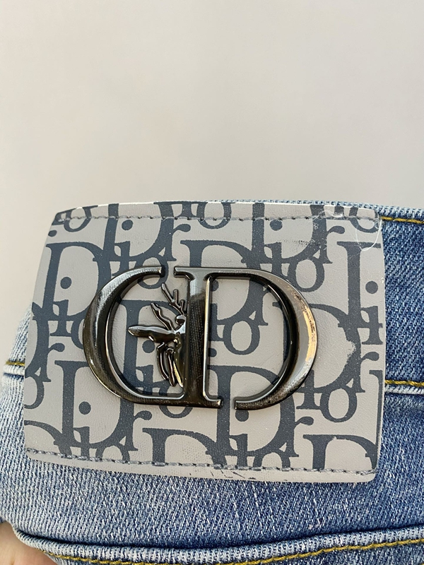 ブランドジーンズ細部ディテール